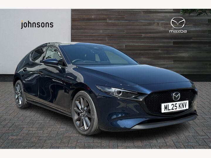 Mazda 3 2.5 E-SKYACTIV-G MHEV Exclusive-Line Auto Euro 6 (s/s) 5dr