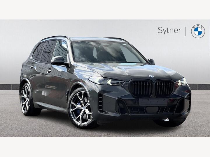 BMW I4 M50 83.9kWh Gran Coupe Auto 4WD 5dr