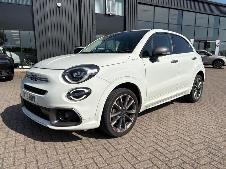 Fiat 500X 1.5 FireFly Turbo MHEV Top DCT Euro 6 (s/s) 5dr