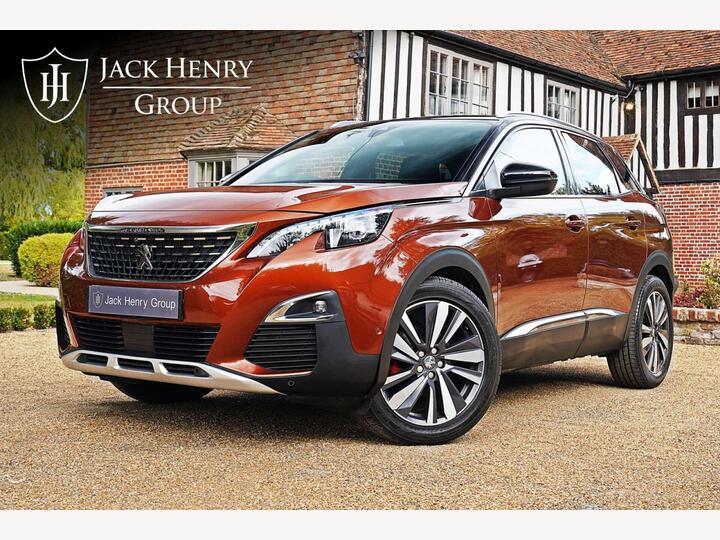Peugeot 3008 1.5 BlueHDi GT Line Premium EAT Euro 6 (s/s) 5dr