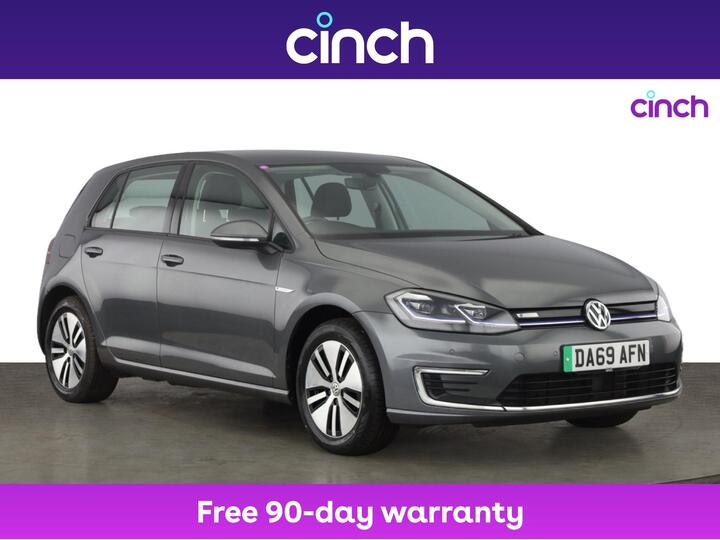 Volkswagen Golf 35.8kWh E-Golf Auto 5dr