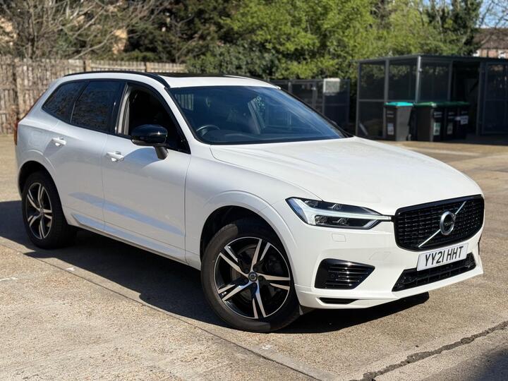 Volvo XC60 2.0h T6 Recharge 11.6kWh R-Design Auto AWD Euro 6 (s/s) 5dr