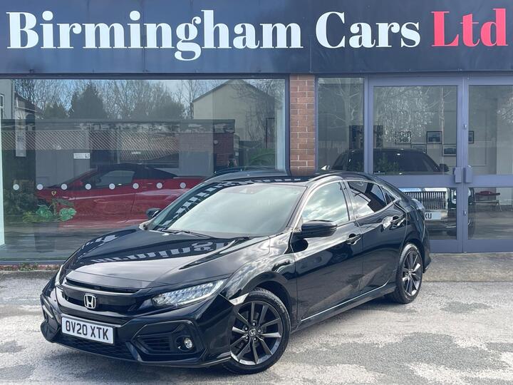 Honda Civic 1.6 I-DTEC SR Euro 6 (s/s) 5dr
