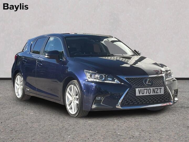 Lexus CT 1.8 200h E-CVT Euro 6 (s/s) 5dr