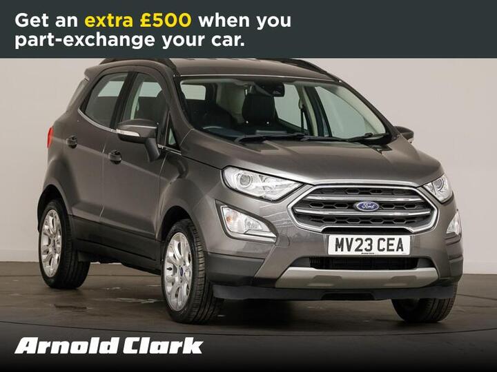 Ford EcoSport 1.0T EcoBoost Titanium Euro 6 (s/s) 5dr