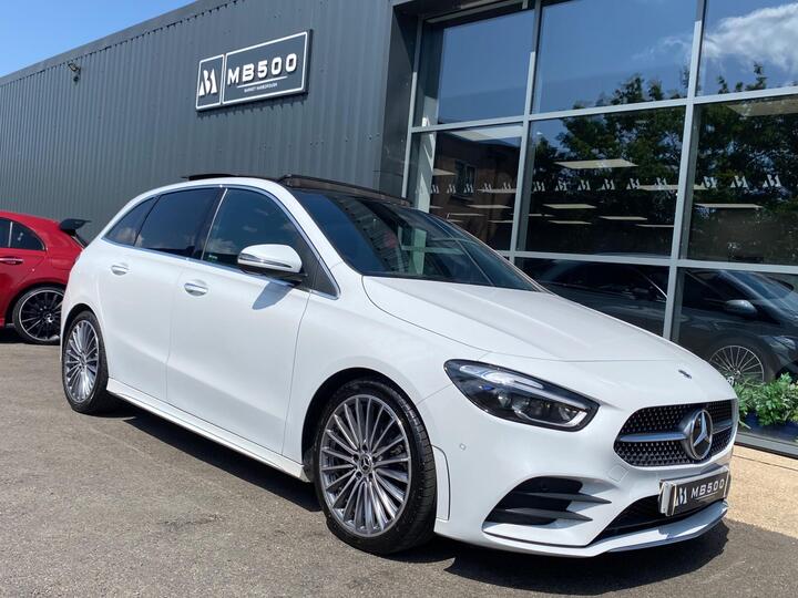 Mercedes-Benz B Class 2.0 B200d AMG Line (Premium Plus) 8G-DCT Euro 6 (s/s) 5dr