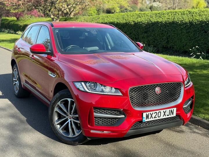 Jaguar F-PACE 2.0 D180 R-Sport Auto AWD Euro 6 (s/s) 5dr