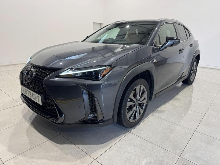 Lexus UX 2.0 250h F Sport Design E-CVT Euro 6 (s/s) 5dr