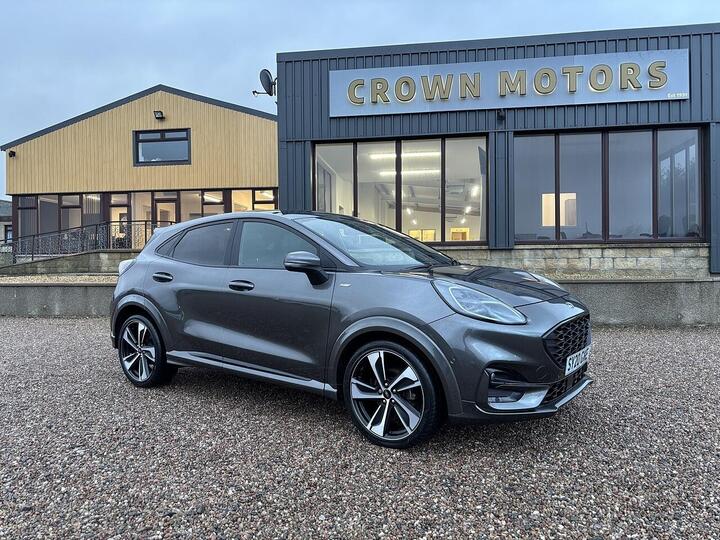 Ford Puma 1.0T EcoBoost MHEV ST-Line X First Edition Plus Euro 6 (s/s) 5dr