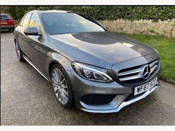 Mercedes-Benz C-CLASS 2.0 C200 AMG Line (Premium Plus) G-Tronic+ Euro 6 (s/s) 4dr