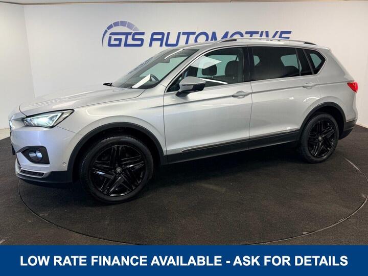 SEAT TARRACO 2.0 TSI XCELLENCE DSG 4Drive Euro 6 (s/s) 5dr