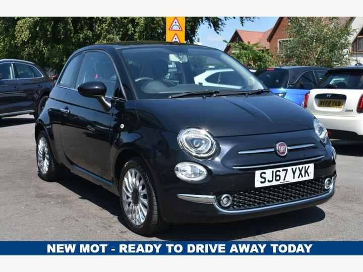 Fiat 500 1.2 Lounge Euro 6 (s/s) 3dr