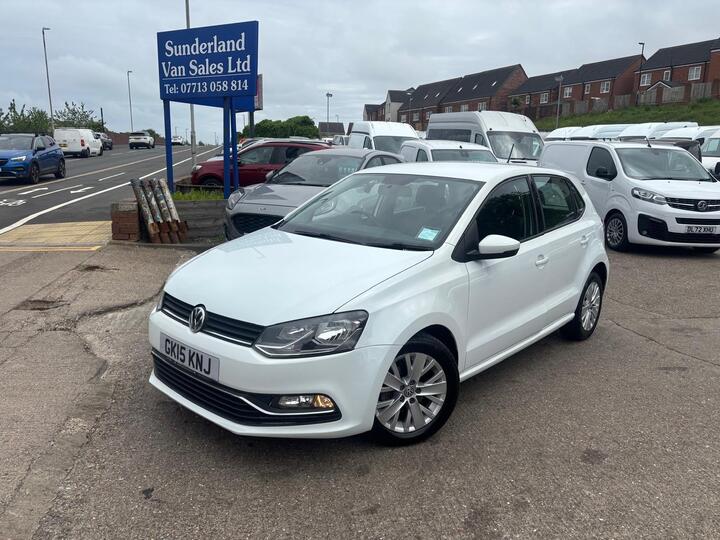 Volkswagen Polo 1.0 BlueMotion Tech SE Euro 6 (s/s) 5dr