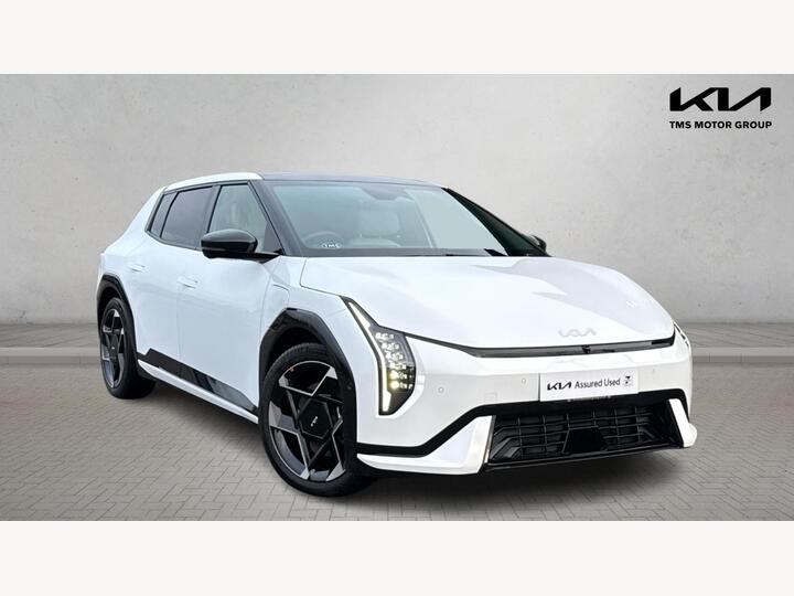 Kia EV4 81.4kWh GT-Line S Auto 5dr