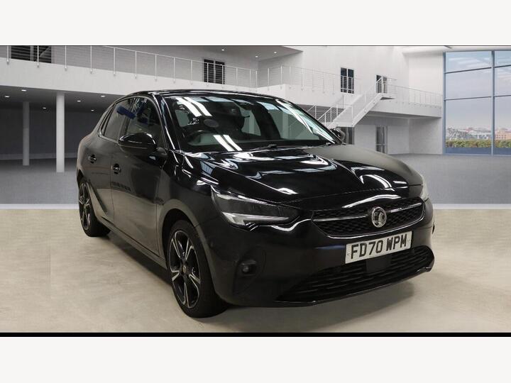 Vauxhall Corsa 1.2 Turbo Elite Nav Premium Euro 6 (s/s) 5dr Vauxhall Corsa 1.2 Turbo Elite Nav Premium Euro 6 (s/s) 5dr