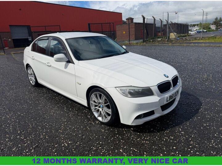 BMW 3 SERIES 2.0 318d Performance Edition Euro 5 (s/s) 4dr