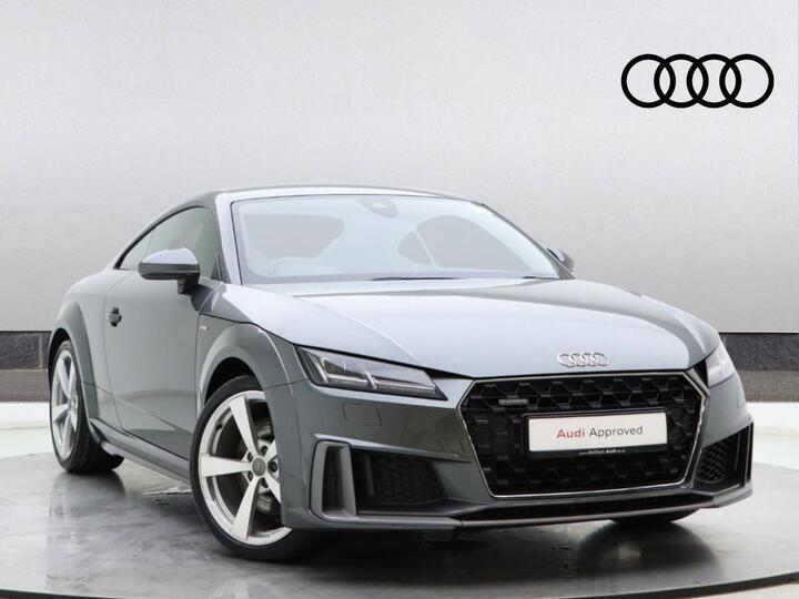 Audi TT 2.0 TFSI 45 S Line S Tronic Quattro Euro 6 (s/s) 3dr