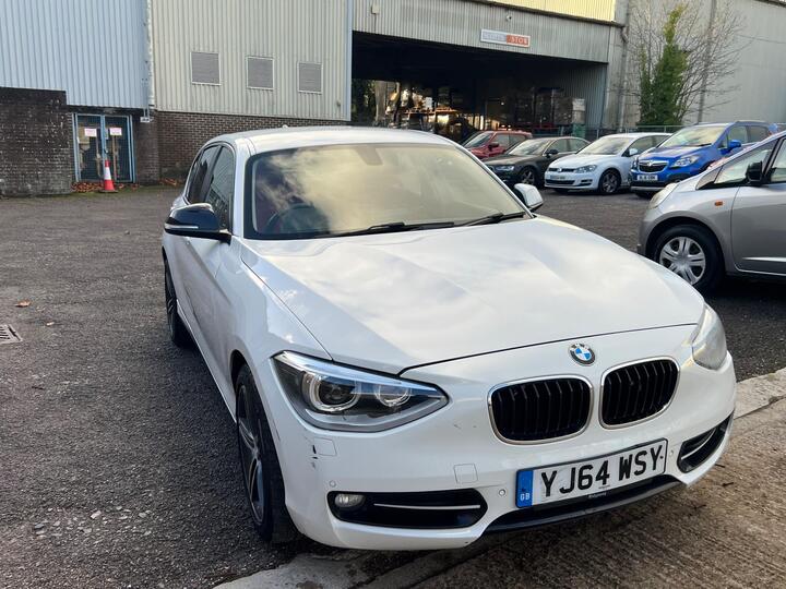 BMW 1 Series 2.0 116d Sport Auto Euro 5 (s/s) 5dr