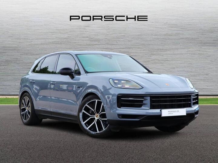 Porsche Cayenne 3.0 V6 E-Hybrid 25.9kWh TiptronicS 4WD Euro 6 (s/s) 5dr Porsche Cayenne 3.0 V6 E-Hybrid 25.9kWh TiptronicS 4WD Euro 6 (s/s) 5dr