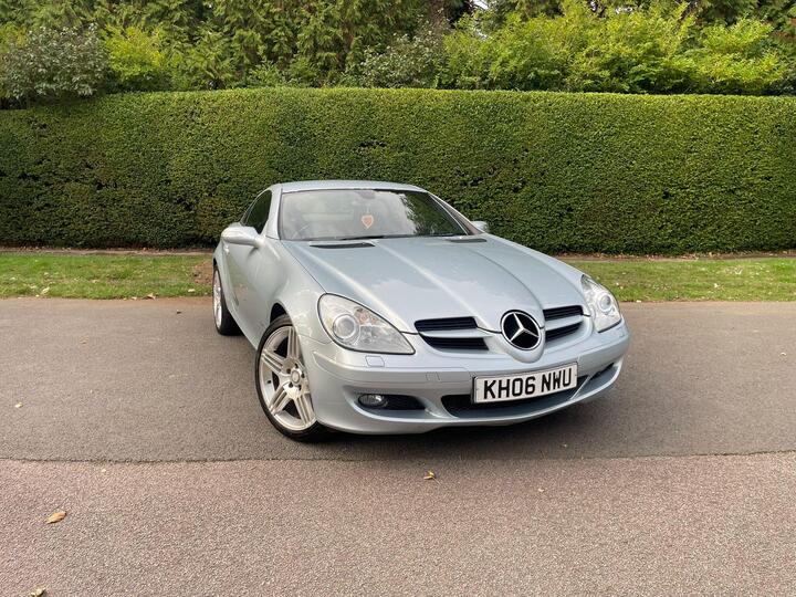 Mercedes-Benz SLK 1.8 SLK200 Kompressor 2dr