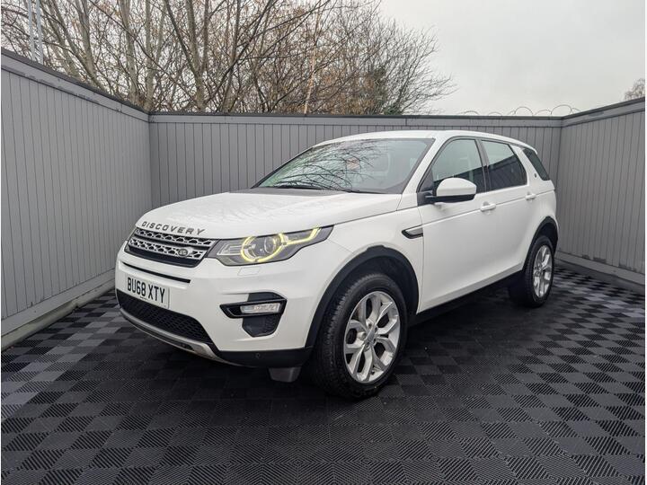 Land Rover Discovery Sport 2.0 TD4 HSE 4WD Euro 6 (s/s) 5dr