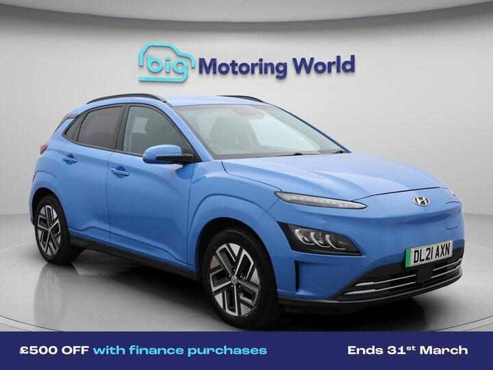 Hyundai KONA 64kWh Premium Auto 5dr (10.5kW Charger)
