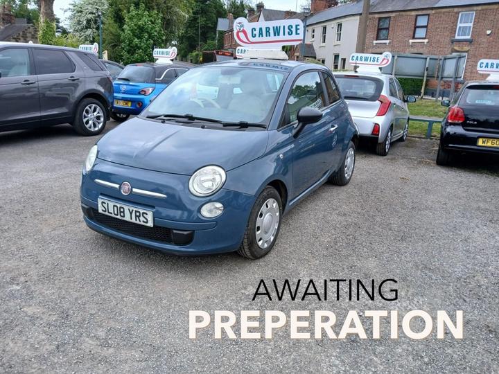 Fiat 500 1.2 Pop Euro 4 3dr