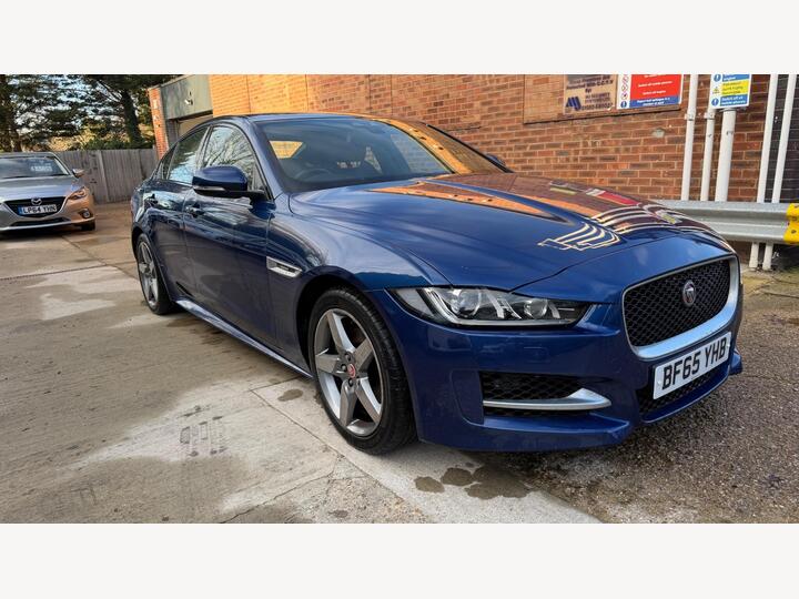 Jaguar XE 2.0d R-Sport Auto Euro 6 (s/s) 4dr