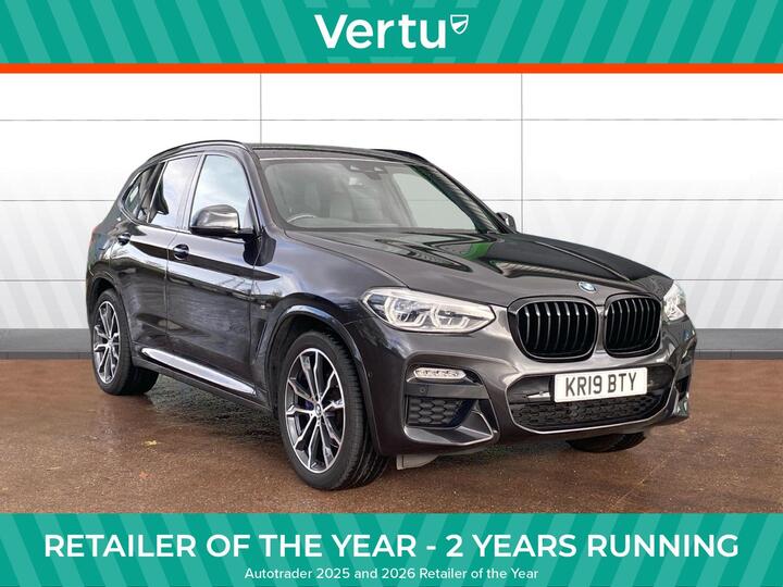 BMW X3 2.0 20d M Sport Auto XDrive Euro 6 (s/s) 5dr