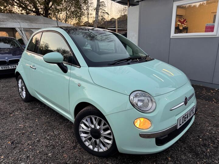 Fiat 500 0.9 TwinAir Lounge Euro 6 (s/s) 3dr