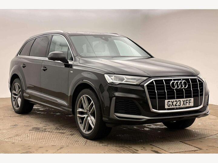 Audi Q7 3.0 TFSI V6 55 S Line Tiptronic Quattro Euro 6 (s/s) 5dr