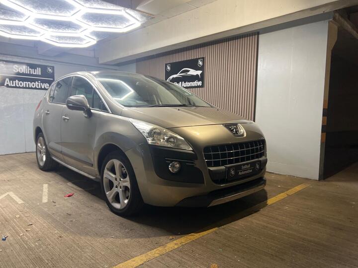 Peugeot 3008 2.0 HDi Allure Auto Euro 5 5dr Peugeot 3008 2.0 HDi Allure Auto Euro 5 5dr