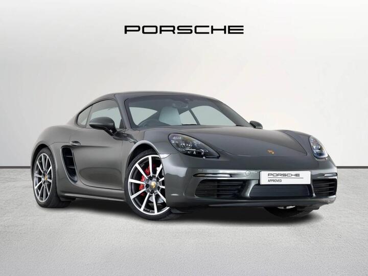 Porsche 718 2.5T S PDK Euro 6 (s/s) 2dr