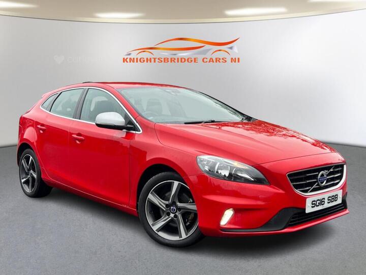 Volvo V40 2.0 D2 R-Design Euro 6 (s/s) 5dr