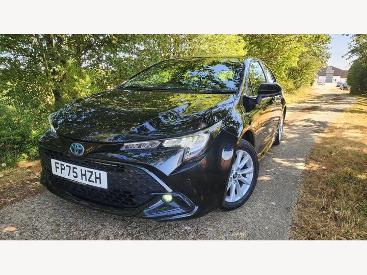 Toyota Corolla 2.0 VVT-h Icon CVT Euro 6 (s/s) 5dr