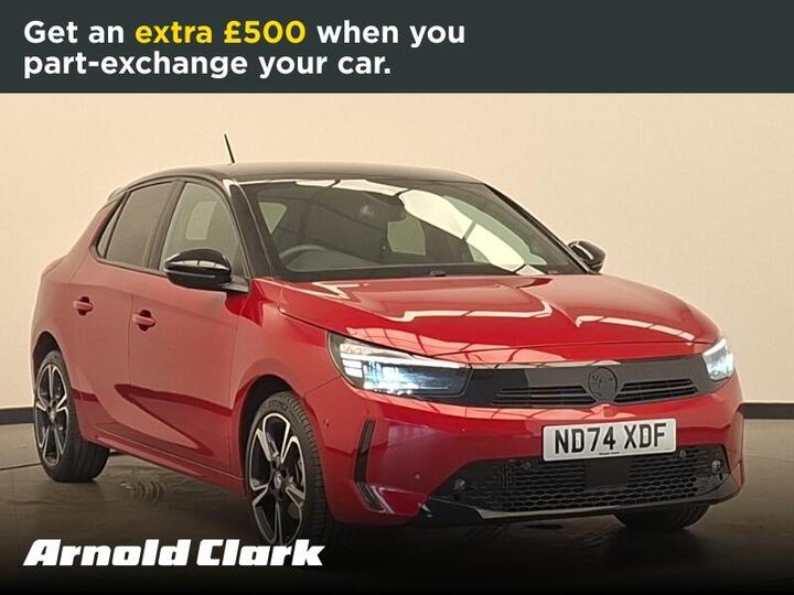 Vauxhall Corsa 1.2 Hybrid GS E-DCT Euro 6 (s/s) 5dr