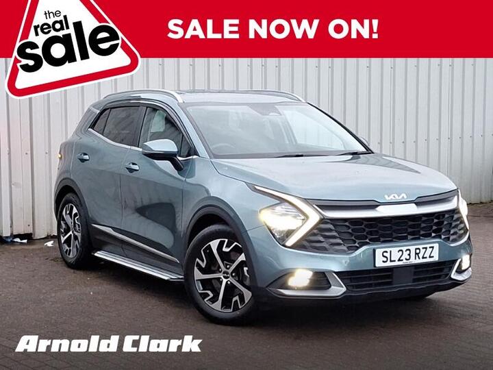 Kia Sportage 1.6 CRDi MHEV 3 DCT Euro 6 (s/s) 5dr