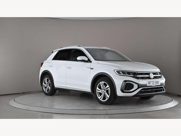 Volkswagen T-Roc 1.5 TSI R-Line DSG Euro 6 (s/s) 5dr Volkswagen T-Roc 1.5 TSI R-Line DSG Euro 6 (s/s) 5dr
