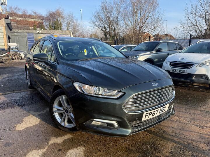 Ford Mondeo 2.0 TDCi Zetec Edition Euro 6 (s/s) 5dr