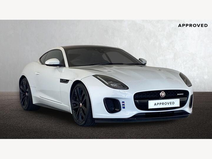 Jaguar F-Type 3.0 V6 R-Dynamic Auto AWD Euro 6 (s/s) 2dr