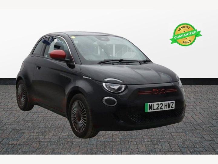Fiat 500E 24kWh RED Auto 3dr