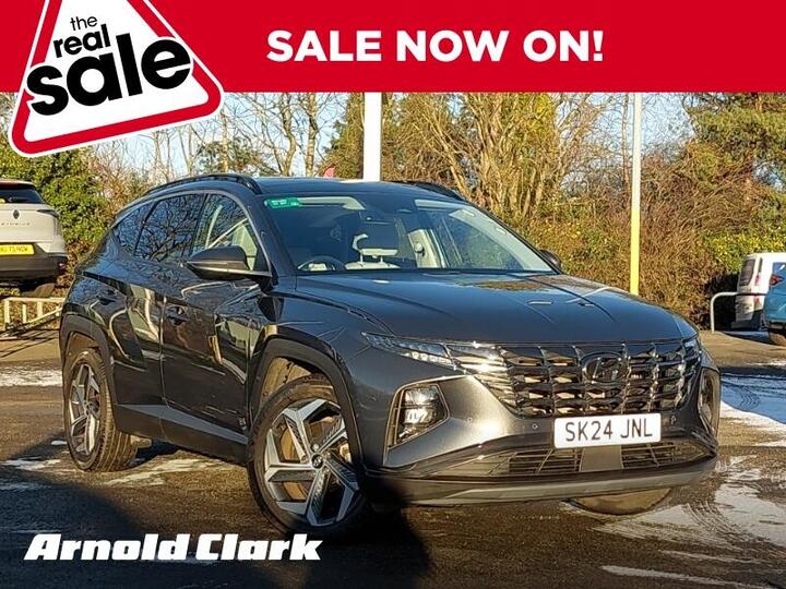 Hyundai TUCSON 1.6 H T-GDi Ultimate Auto Euro 6 (s/s) 5dr