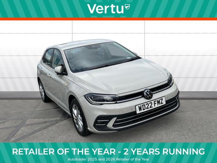 Volkswagen Polo 1.0 TSI Style Euro 6 (s/s) 5dr