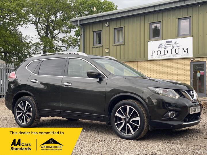 Nissan X-Trail 1.6 DCi N-tec XTRON Euro 5 (s/s) 5dr Nissan X-Trail 1.6 DCi N-tec XTRON Euro 5 (s/s) 5dr