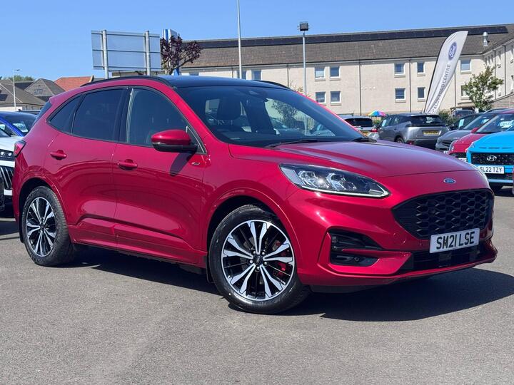 Ford KUGA 2.5 EcoBoost Duratec 14.4kWh ST-Line X CVT Euro 6 (s/s) 5dr