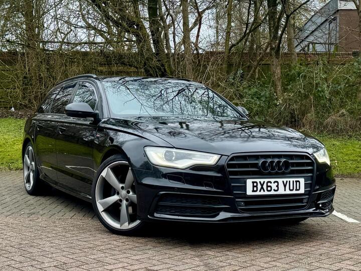 Audi A6 Avant 2.0 TDI Black Edition Multitronic Euro 5 (s/s) 5dr Audi A6 Avant 2.0 TDI Black Edition Multitronic Euro 5 (s/s) 5dr