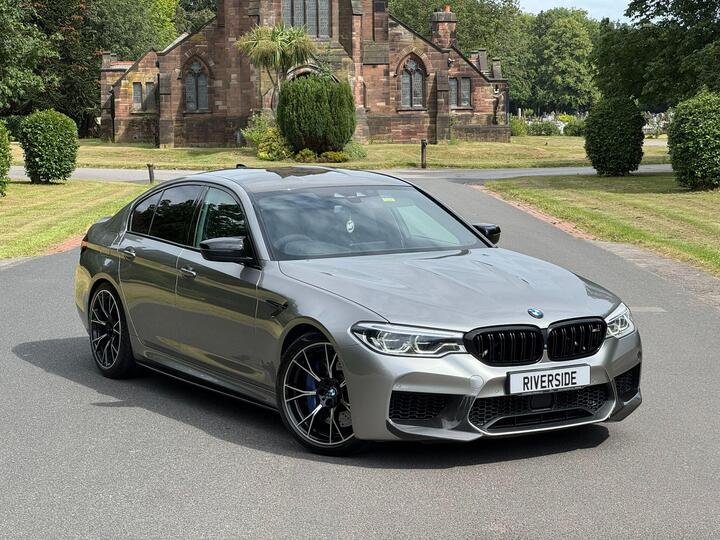 BMW M5 4.4i V8 Competition Steptronic XDrive Euro 6 (s/s) 4dr