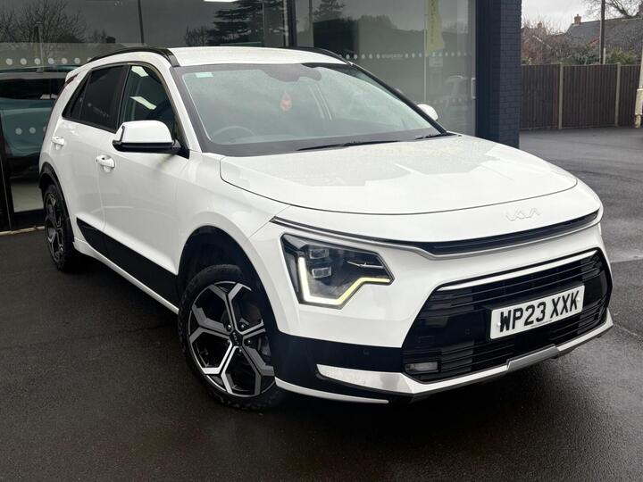 Kia Niro 1.6h GDi 3 DCT Euro 6 (s/s) 5dr