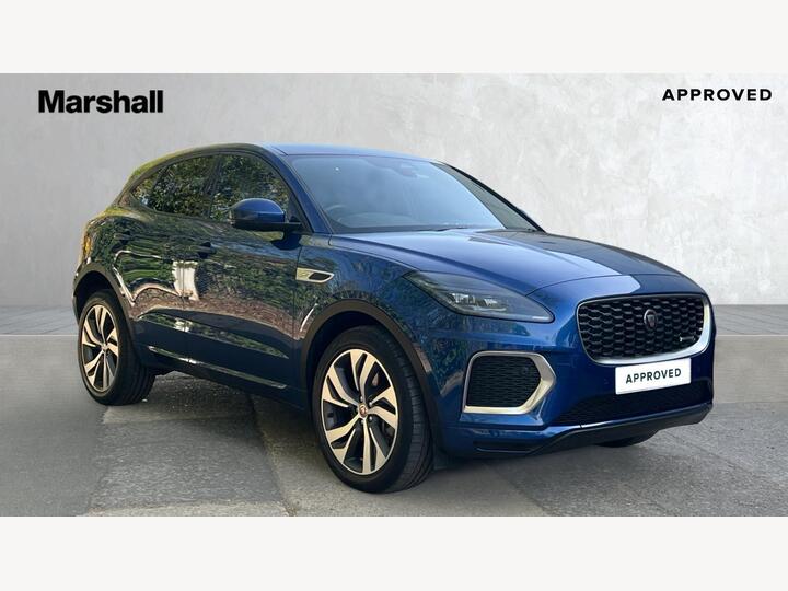 Jaguar E-PACE 2.0 D204 MHEV R-Dynamic HSE Auto AWD Euro 6 (s/s) 5dr