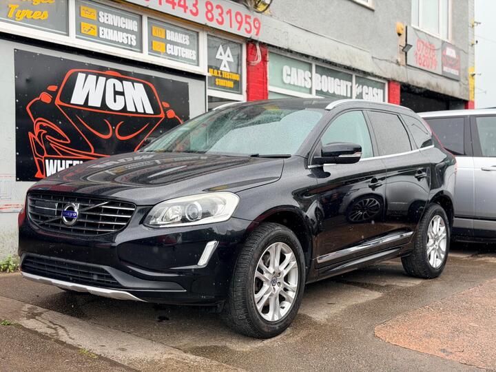 Volvo XC60 2.4 D5 SE Lux Nav Geartronic AWD Euro 5 5dr